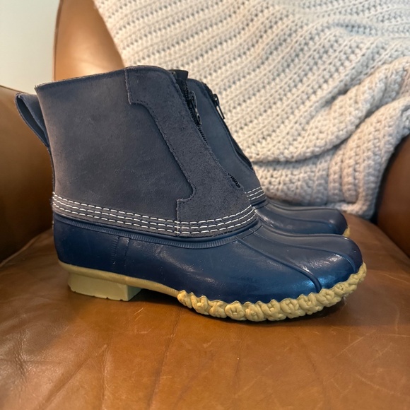 LL Bean Women’s bean boots 7” fleece lined insulated boot Size 7 - Picture 3 of 12